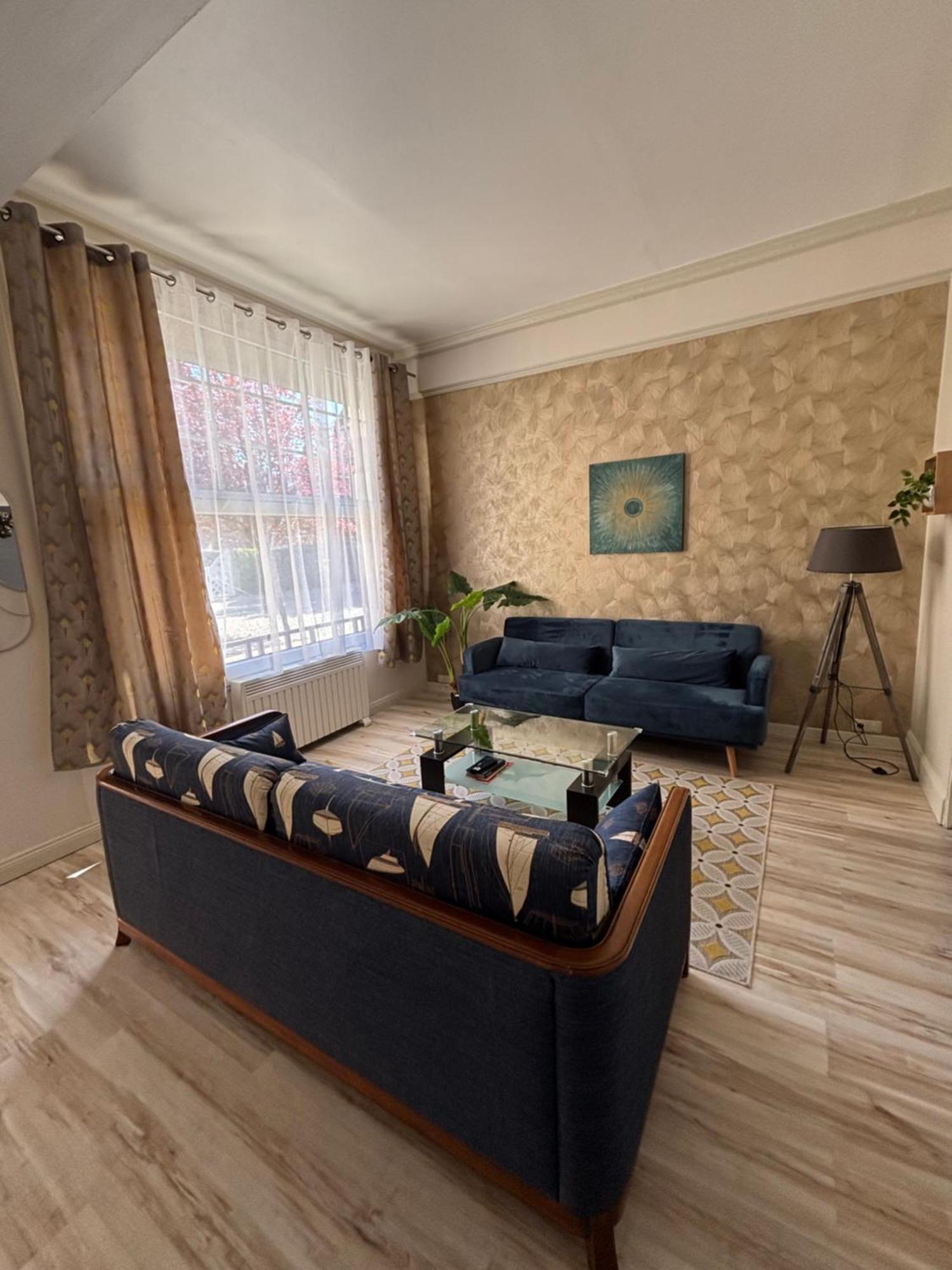 Appartement Elegant Au Coeur De Cabourg Exteriér fotografie