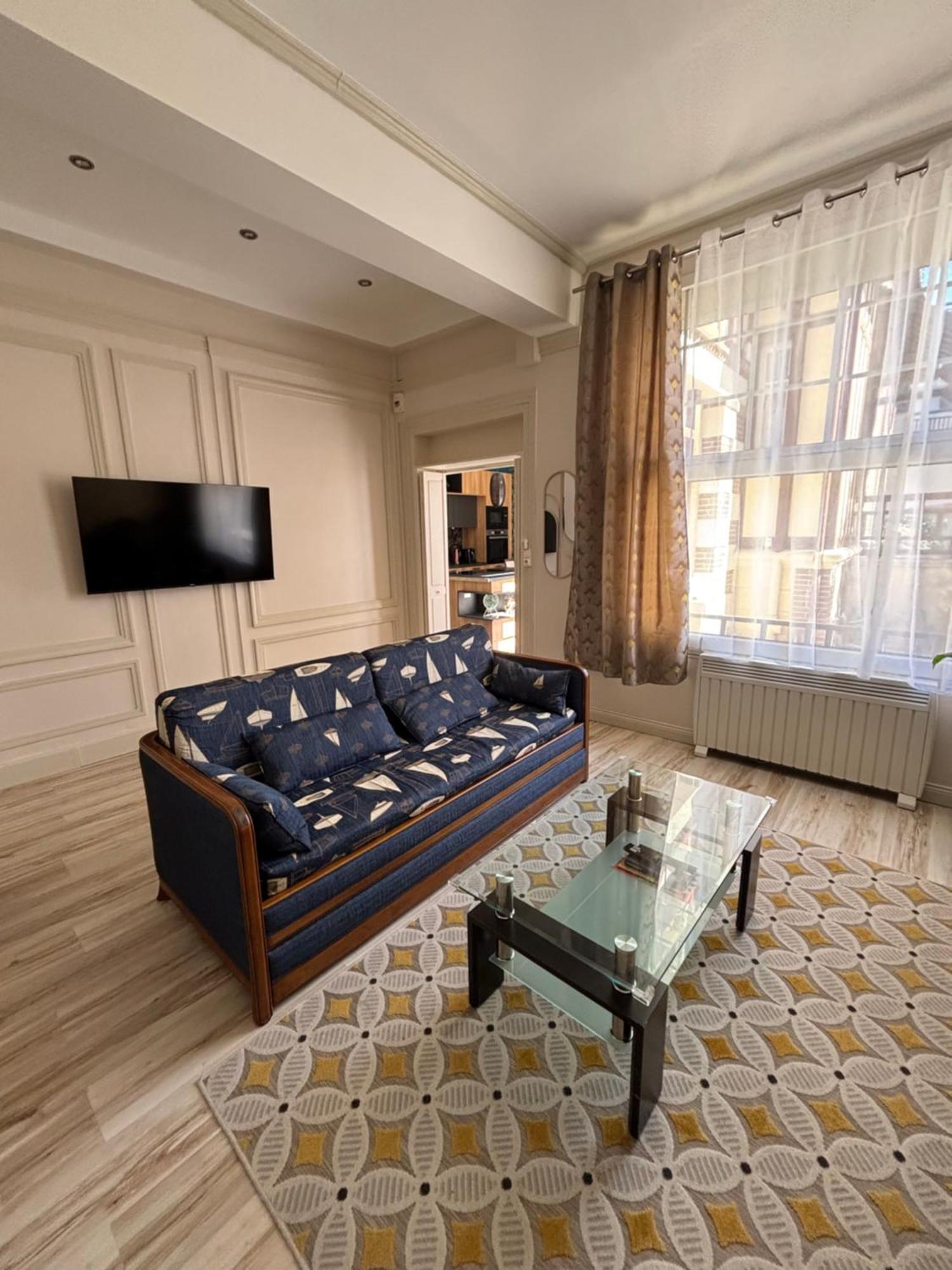 Appartement Elegant Au Coeur De Cabourg Exteriér fotografie